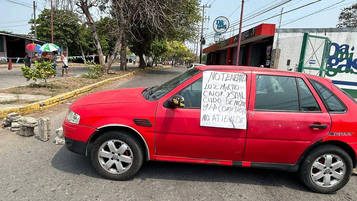 bloqueo de calles 